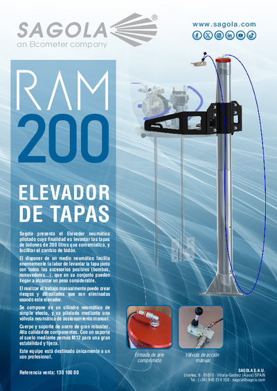 Hoja producto RAM 200