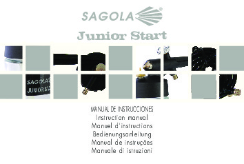 Aerógrafo JUNIOR START