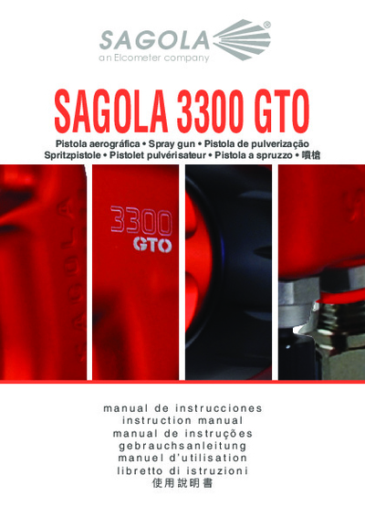 Pistola 3300 GTO Presión