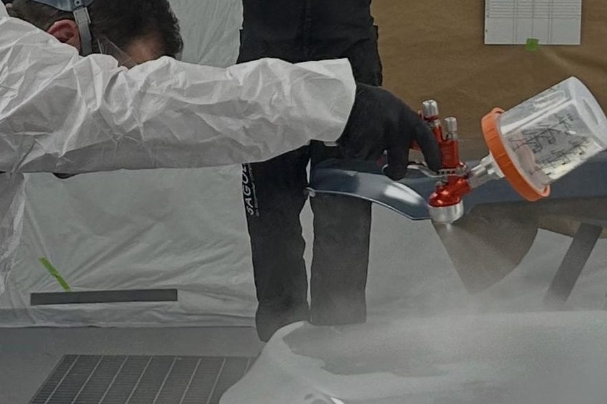 Sagola présente au CESVIMAP ses nouveautés 2026 en pistolets de pulvérisation et contrôle du procédé