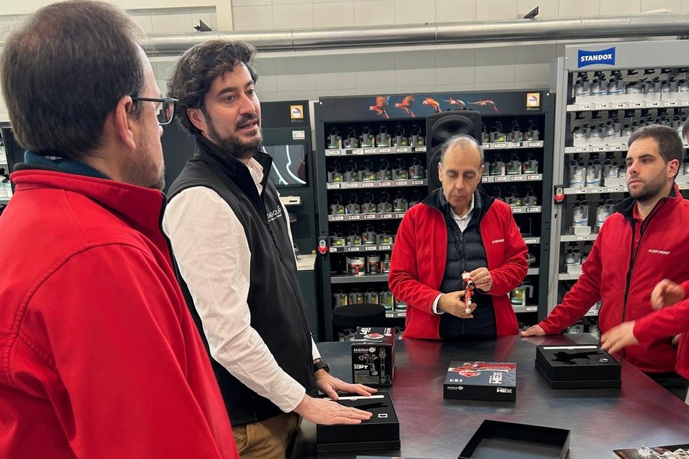 Sagola présente au CESVIMAP ses nouveautés 2026 en pistolets de pulvérisation et contrôle du procédé