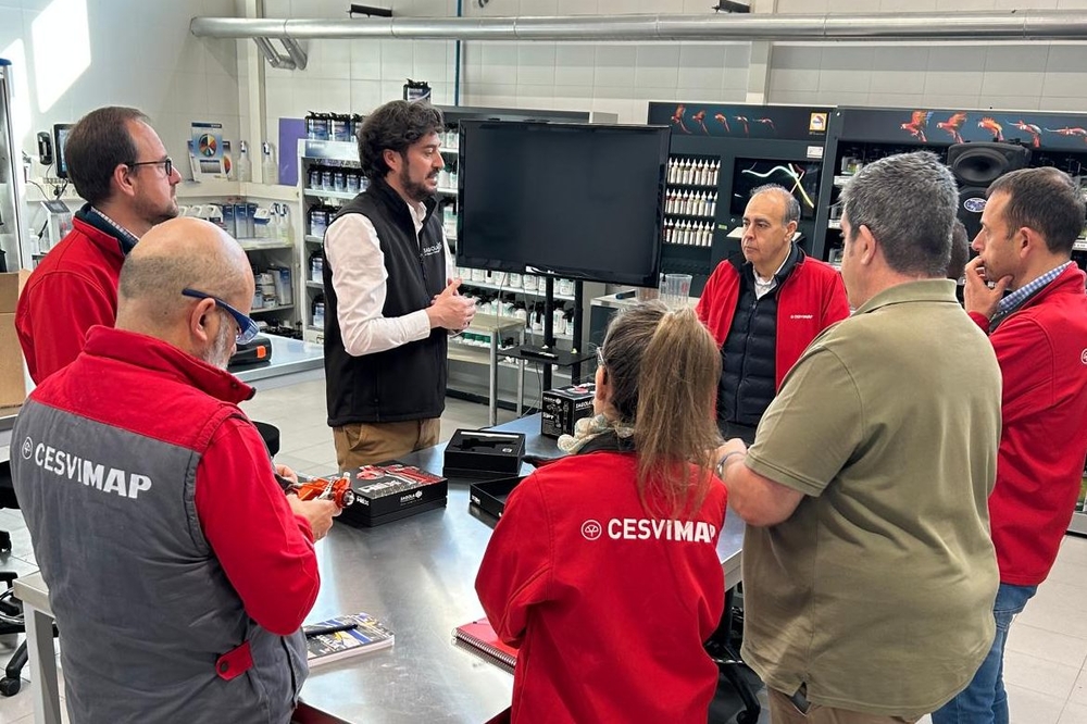 Sagola présente au CESVIMAP ses nouveautés 2026 en pistolets de pulvérisation et contrôle du procédé