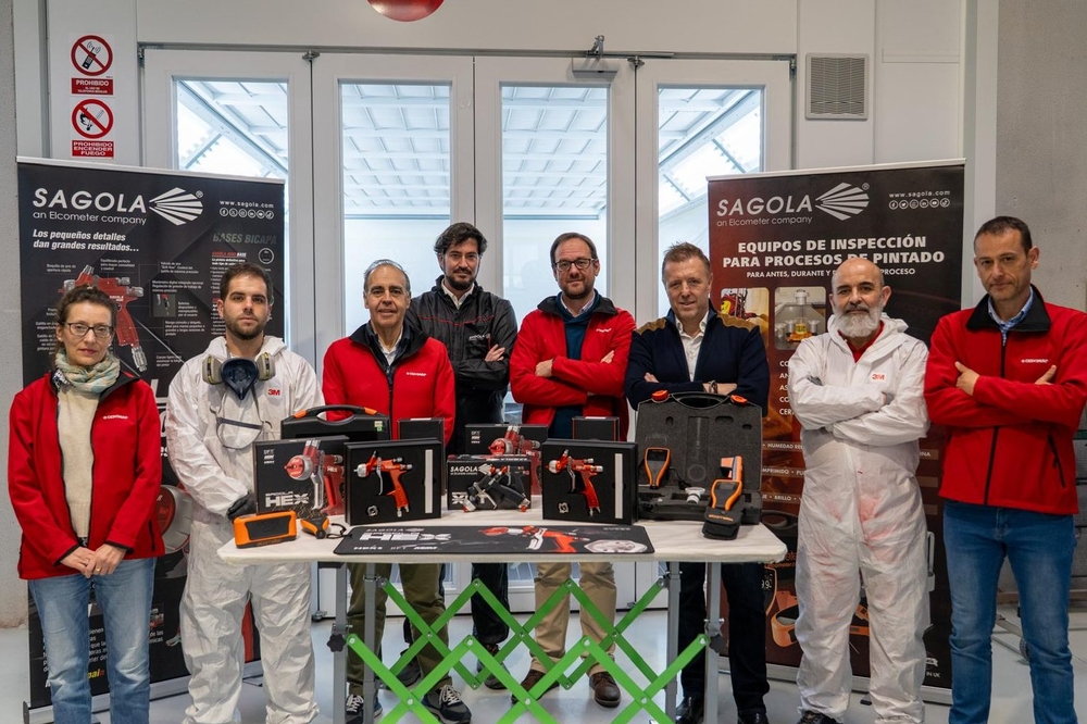 Sagola présente au CESVIMAP ses nouveautés 2026 en pistolets de pulvérisation et contrôle du procédé
