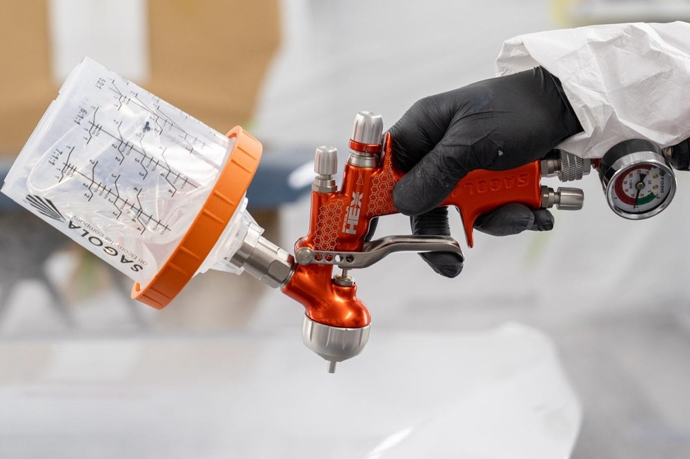 Sagola présente au CESVIMAP ses nouveautés 2026 en pistolets de pulvérisation et contrôle du procédé