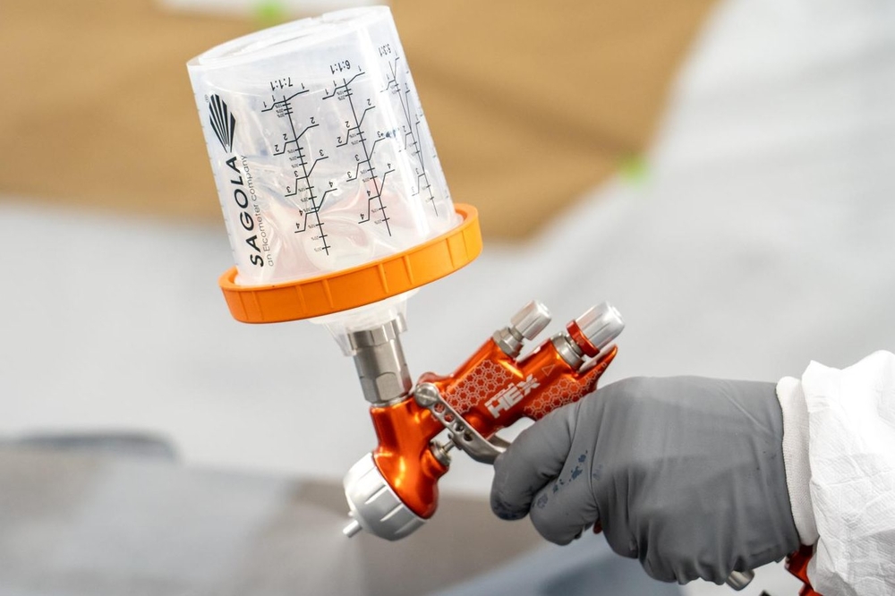 Sagola présente au CESVIMAP ses nouveautés 2026 en pistolets de pulvérisation et contrôle du procédé