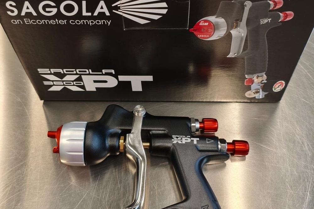 Sagola présente au CESVIMAP ses nouveautés 2026 en pistolets de pulvérisation et contrôle du procédé