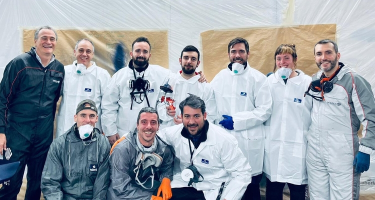 Sagola strengthens its commitment to bodyshop training with a technical session in Barcelona