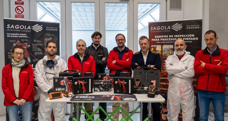 Sagola presenta en CESVIMAP sus novedades 2026 en equipos aerográficos y control de proceso