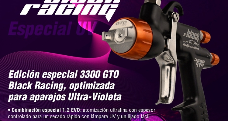 La nouvelle Sagola 3300 GTO Black Racing UV applique juste ce qu’il faut, ni plus, ni moins.