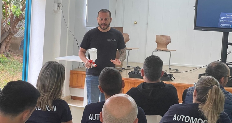 Las cabinas virtuales SagolaSPRAY™ impulsan la formación profesional en Canarias