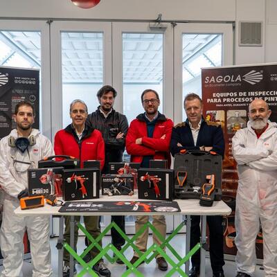 Sagola showcases its 2026 spray-gun innovations and process control solutions at CESVIMAP