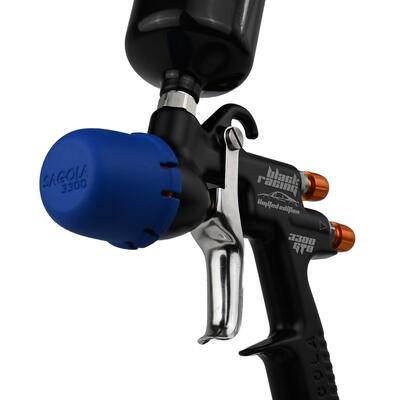 La nouvelle Sagola 3300 GTO Black Racing UV applique juste ce qu’il faut, ni plus, ni moins.