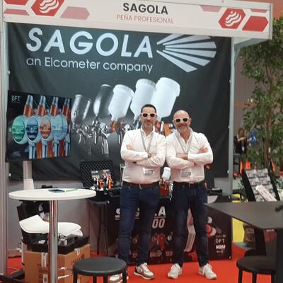 SagolaSPRAY™ Simulation Technology Takes the Spotlight at Trade Shows and Training Centers: Everyone Wants to Try It
